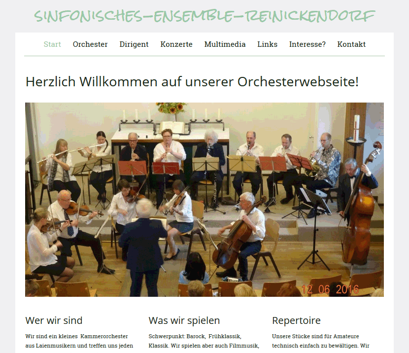Sinfonisches Orchester Reinickendorf