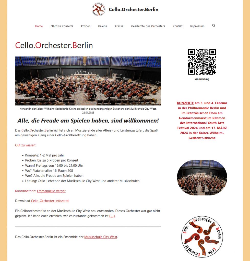 Cello Orchester Berlin